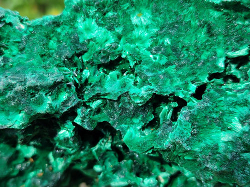 Natural Large Cabinet Silky Malachite Specimen x 1 From Kasompe, Congo - Toprock Gemstones and Minerals 