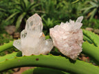 Natural Clear Quartz Clusters x 24 From Madagascar - Toprock Gemstones and Minerals 