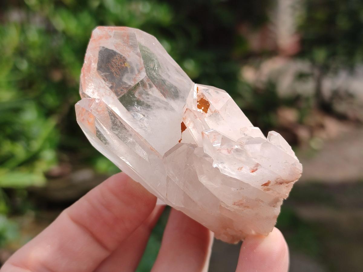 Natural Clear Quartz Clusters x 24 From Madagascar - Toprock Gemstones and Minerals 
