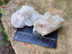 Natural Clear Quartz Clusters x 24 From Madagascar - Toprock Gemstones and Minerals 