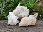Natural Clear Quartz Clusters x 24 From Madagascar - Toprock Gemstones and Minerals 