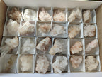 Natural Clear Quartz Clusters x 24 From Madagascar - Toprock Gemstones and Minerals 