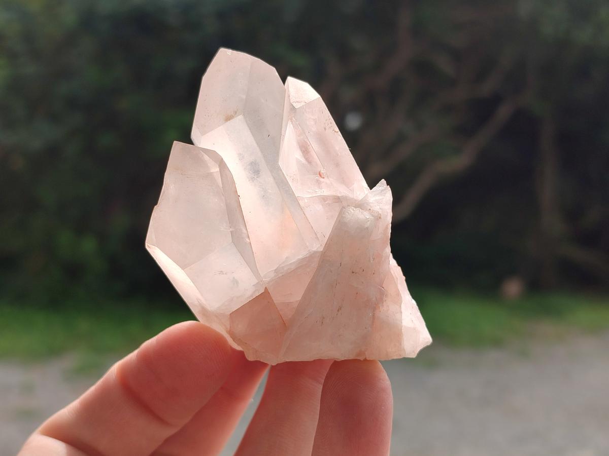 Natural Clear Quartz Clusters x 24 From Madagascar - Toprock Gemstones and Minerals 