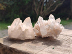 Natural Clear Quartz Clusters x 24 From Madagascar - Toprock Gemstones and Minerals 