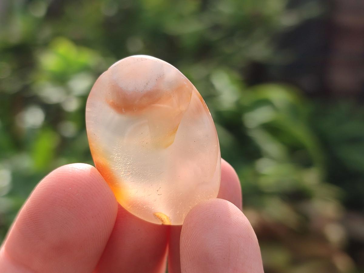 Polished Wire Wrap Size Flower Agate Free Forms x 140 From Antsahalova, Madagascar - Toprock Gemstones and Minerals 