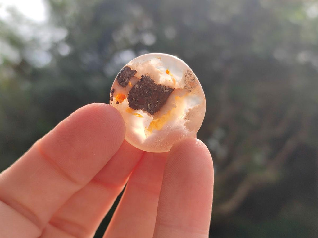Polished Wire Wrap Size Flower Agate Free Forms x 140 From Antsahalova, Madagascar - Toprock Gemstones and Minerals 