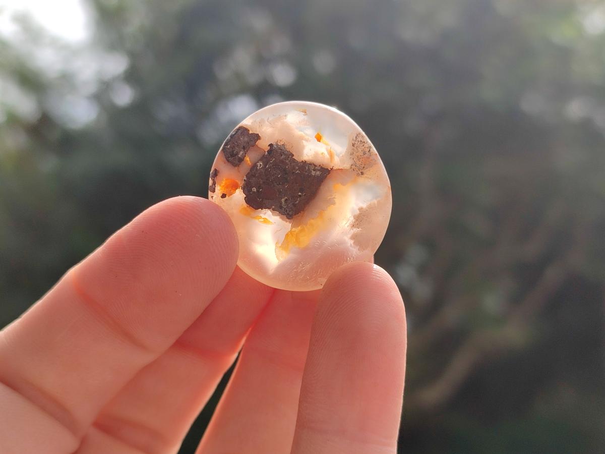 Polished Wire Wrap Size Flower Agate Free Forms x 140 From Antsahalova, Madagascar - Toprock Gemstones and Minerals 
