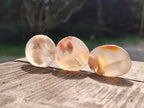 Polished Wire Wrap Size Flower Agate Free Forms x 140 From Antsahalova, Madagascar - Toprock Gemstones and Minerals 