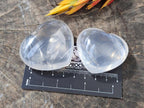Polished Girasol Pearl Quartz Hearts x 24 From Ambatondrazaka, Madagascar - Toprock Gemstones and Minerals 