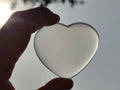 Polished Girasol Pearl Quartz Hearts x 24 From Ambatondrazaka, Madagascar - Toprock Gemstones and Minerals 