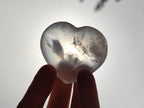 Polished Girasol Pearl Quartz Hearts x 24 From Ambatondrazaka, Madagascar - Toprock Gemstones and Minerals 