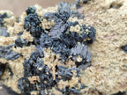 Natural Schorl Black Tourmaline with Vermiculite x 3 From Erongo, Namibia - Toprock Gemstones and Minerals 