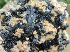 Natural Schorl Black Tourmaline with Vermiculite x 3 From Erongo, Namibia - Toprock Gemstones and Minerals 