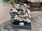 Natural Schorl Black Tourmaline with Vermiculite x 3 From Erongo, Namibia - Toprock Gemstones and Minerals 