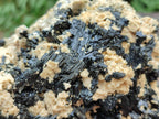 Natural Schorl Black Tourmaline with Vermiculite x 3 From Erongo, Namibia - Toprock Gemstones and Minerals 