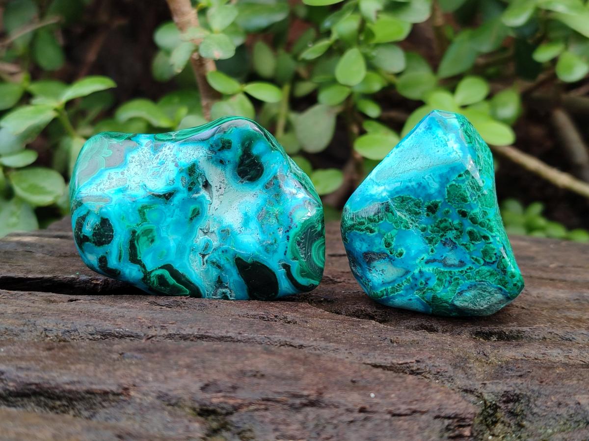 Polished Malacolla Free Forms x 24 From Kulukuluku, Congo - Toprock Gemstones and Minerals 