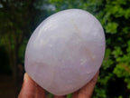 Polished Gemmy Rose Quartz Standing Display Pieces x 2 From Madagascar - Toprock Gemstones and Minerals 