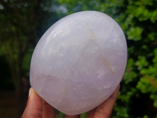 Polished Gemmy Rose Quartz Standing Display Pieces x 2 From Madagascar - Toprock Gemstones and Minerals 