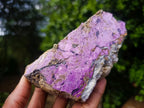 Natural Metallic Cobbed Purpurite Specimens x 6 From Erongo, Namibia - Toprock Gemstones and Minerals 
