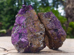 Natural Metallic Cobbed Purpurite Specimens x 6 From Erongo, Namibia - Toprock Gemstones and Minerals 