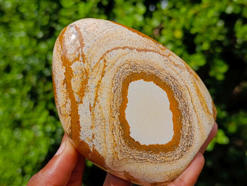 Polished Picture Stone Jasper Standing Display Pieces x 3 From Ais-Ais, Namibia - Toprock Gemstones and Minerals 