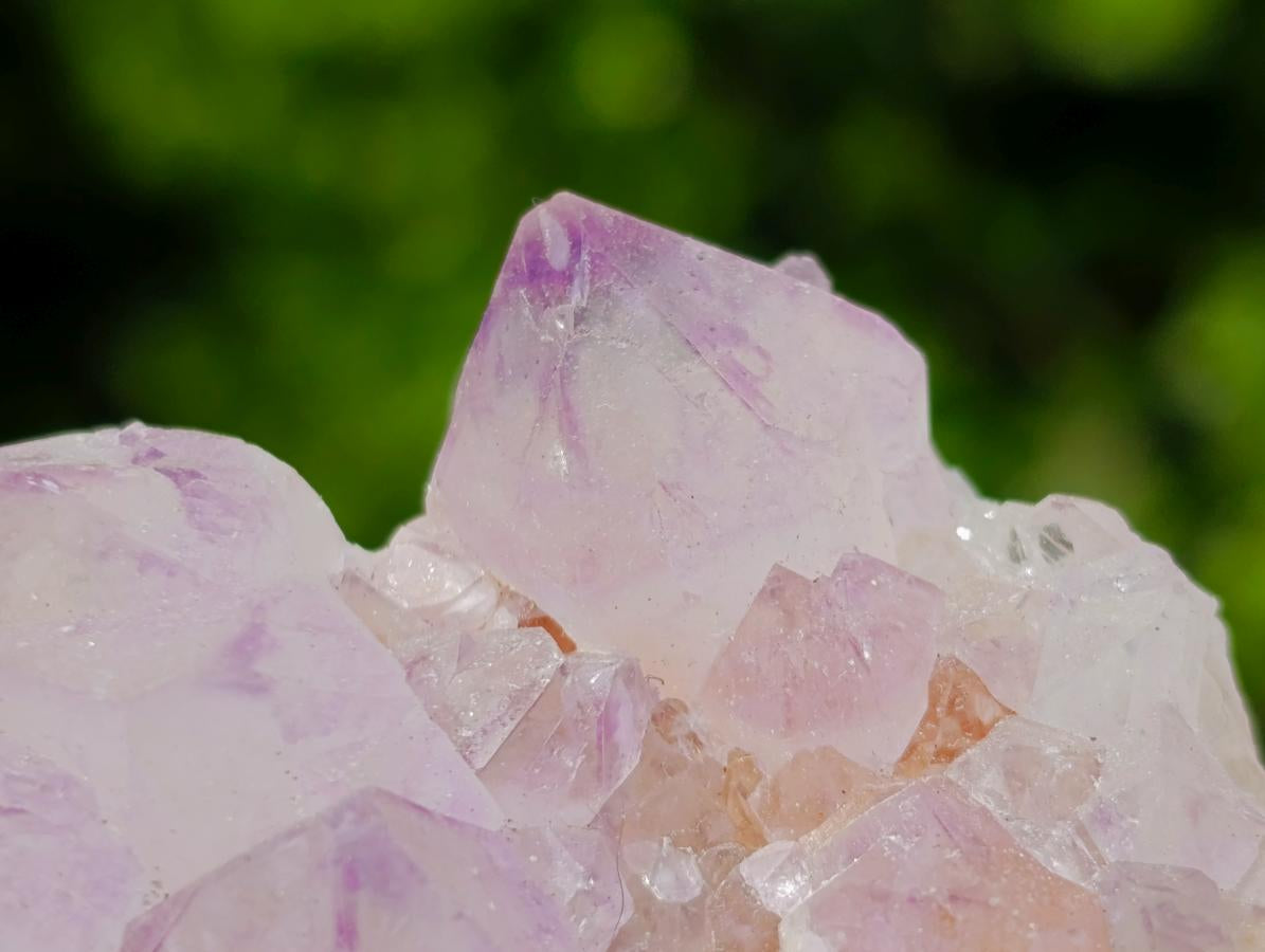 Natural Sunburst Spirit Amethyst Clusters x 12 From Boekenhouthoek, South Africa - Toprock Gemstones and Minerals 