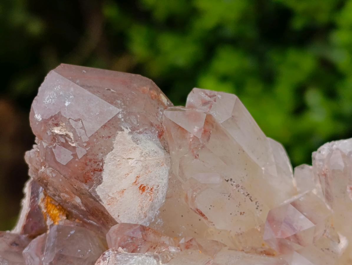 Natural Large Red Hematoid Quartz Cluster x 1 From Karoi, Zimbabwe - Toprock Gemstones and Minerals 