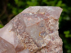 Natural Large Red Hematoid Quartz Cluster x 1 From Karoi, Zimbabwe - Toprock Gemstones and Minerals 