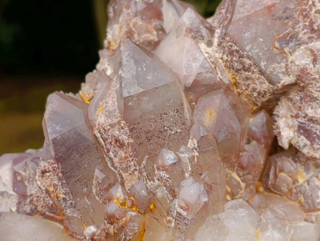 Natural Large Red Hematoid Quartz Cluster x 1 From Karoi, Zimbabwe - Toprock Gemstones and Minerals 