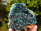 Natural Dioptase on Dolomite Specimens x 3 From Likasi, Congo - Toprock Gemstones and Minerals 