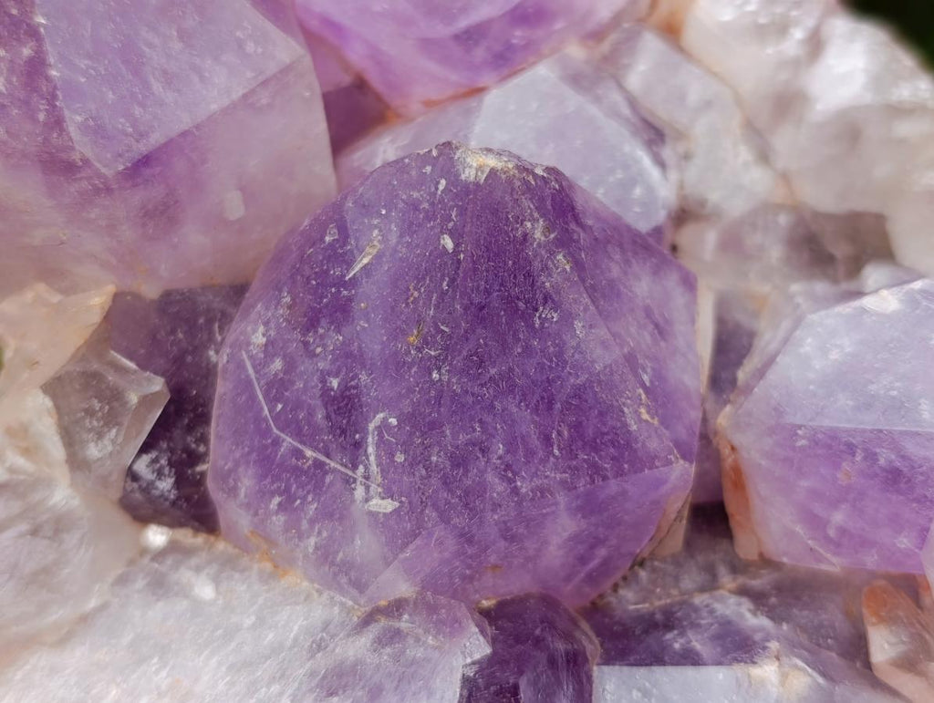 Natural Large Jacaranda Amethyst Crystal Cluster x 1 From Mumbwa, Zambia - Toprock Gemstones and Minerals 