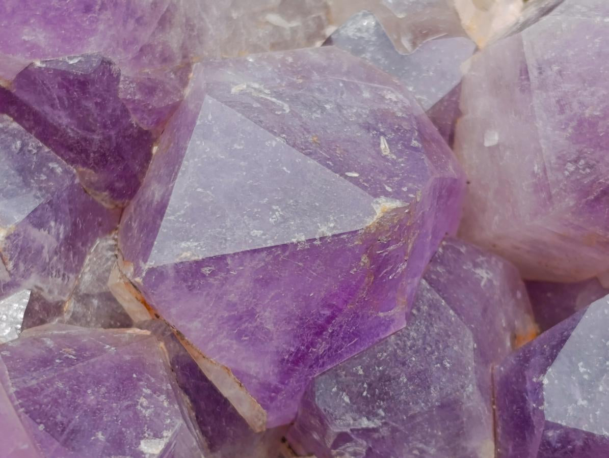Natural Large Jacaranda Amethyst Crystal Cluster x 1 From Mumbwa, Zambia - Toprock Gemstones and Minerals 