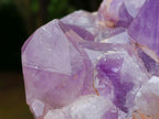Natural Large Jacaranda Amethyst Crystal Cluster x 1 From Mumbwa, Zambia - Toprock Gemstones and Minerals 