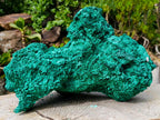 Natural XXL Silky Malachite Specimen x 1 From Kasompe, Congo - Toprock Gemstones and Minerals 