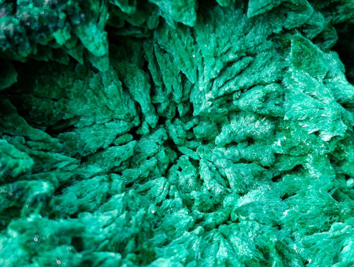 Natural XXL Silky Malachite Specimen x 1 From Kasompe, Congo - Toprock Gemstones and Minerals 