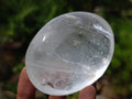 Polished Large Rock Crystal Galets x 12 From Amoron’i Mania, Madagascar - Toprock Gemstones and Minerals 