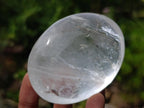 Polished Large Rock Crystal Galets x 12 From Amoron’i Mania, Madagascar - Toprock Gemstones and Minerals 