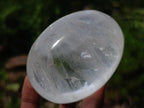 Polished Large Rock Crystal Galets x 12 From Amoron’i Mania, Madagascar - Toprock Gemstones and Minerals 