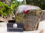 Polished Large Bastite Dragonsblood Stone Standing Display Piece x 1 From Tshipise, South Africa - Toprock Gemstones and Minerals 