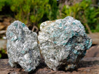 Natural Emerald Mica 'Mutokolite' Cobbed Specimens x 6 From Mutoko, Zimbabwe - Toprock Gemstones and Minerals 