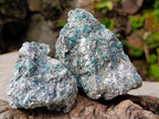 Natural Emerald Mica 'Mutokolite' Cobbed Specimens x 6 From Mutoko, Zimbabwe - Toprock Gemstones and Minerals 