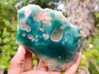 Polished On One Side Mtorolite Chrysoprase Slices x 6 From Mutorashanga, Zimbabwe - Toprock Gemstones and Minerals 