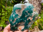 Polished On One Side Mtorolite Chrysoprase Slices x 6 From Mutorashanga, Zimbabwe - Toprock Gemstones and Minerals 