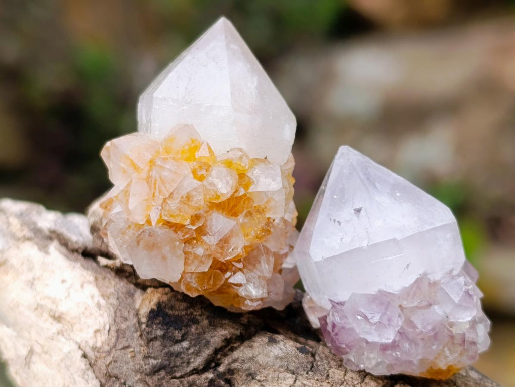 Natural Mix of Spirit Amethyst Crystals x 70 From Boekenhouthoek, South Africa - Toprock Gemstones and Minerals 