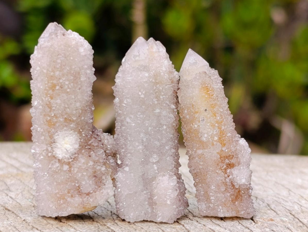 Natural Mix of Spirit Amethyst Crystals x 70 From Boekenhouthoek, South Africa - Toprock Gemstones and Minerals 