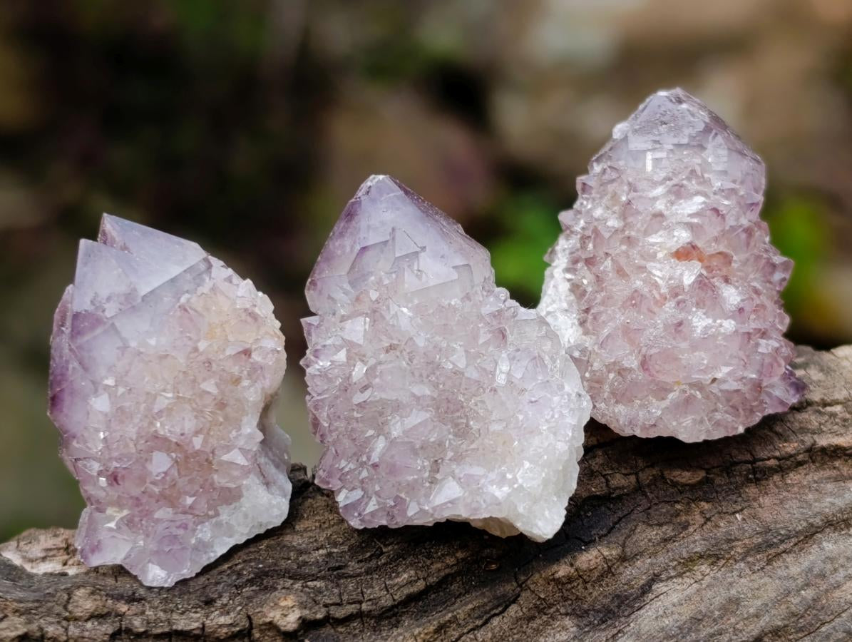 Natural Mix of Spirit Amethyst Crystals x 70 From Boekenhouthoek, South Africa - Toprock Gemstones and Minerals 