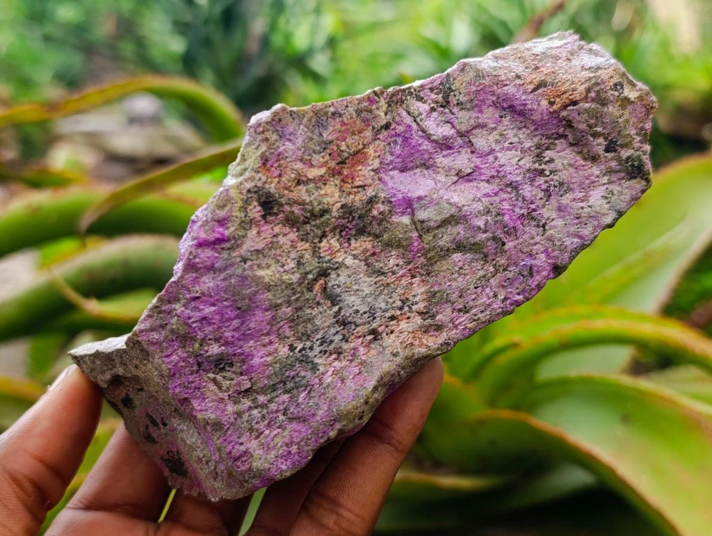 Natural Cobbed Stichtite Specimens x 3 From Barberton, South Africa - Toprock Gemstones and Minerals 