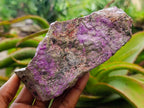 Natural Cobbed Stichtite Specimens x 3 From Barberton, South Africa - Toprock Gemstones and Minerals 