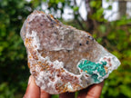 Natural Crystalline Malachite Specimens x 2 From Tenke Fungurume, Congo - Toprock Gemstones and Minerals 