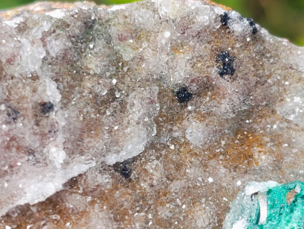 Natural Crystalline Malachite Specimens x 2 From Tenke Fungurume, Congo - Toprock Gemstones and Minerals 